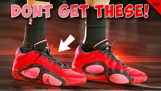 Top 5 WORST Basketball Shoes of 2024! So Far...