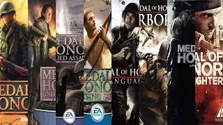 The Evolution of Medal Of Honor