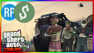 GTA 5 Online - Funny And Random Gameplay Moments w/ Friends #2 (GTA V Online)