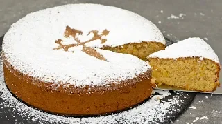 Spanish Almond Cake | Tarta de Santiago