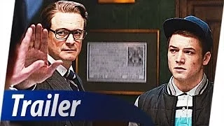 KINGSMAN: THE SECRET SERVICE Trailer Deutsch German