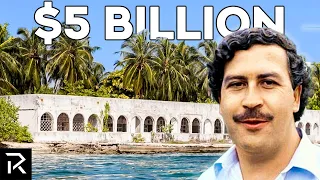 Inside Pablo Escobar's Abandoned Secret Island Mansion