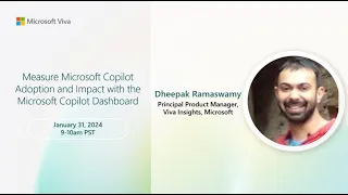 Measure Microsoft Copilot adoption and impact with the Microsoft Copilot Dashboard