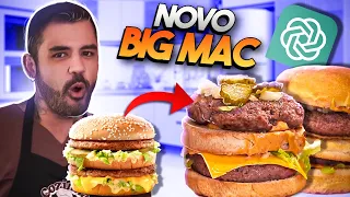 CLONEI O BIGMAC USANDO O CHAT GPT!