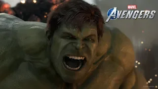 Marvel's Avengers: A-Day Prologue Gameplay Footage [EN ESRB]