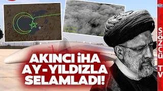 Akıncı İHA İran'da Helikopter Enkazını Buldu Van Gölü'nün Üzerinde Türk Bayrağı Çizdi!