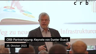 CRB-Partnertagung: Keynote Gunter Dueck