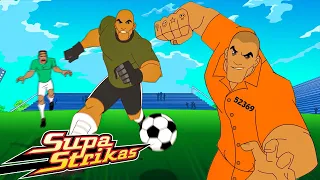 Big Bo atrapado | Supa Strikas Español | Temporada 1 | Nueva Recopilación