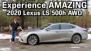 Drive & Review 2020 Lexus LS 500h AWD on Everyman Driver