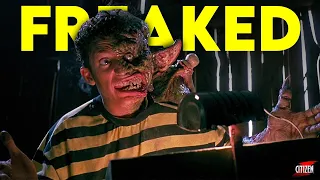 Superstar Turned Into Half Monster | Freaked (1993) Movie Explained In Hindi + Facts