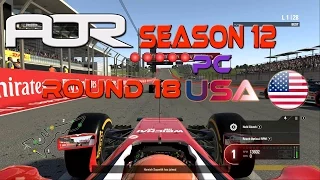 AOR - F1 2016 PC - Round 18 USA