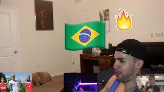 AMERICAN REACTS TO BRAZILIAN RAP 🔥 PT. 7| UCLÃ - ASSASSINA, JAPA - DEJAVU, & BRUXO - A BRABA