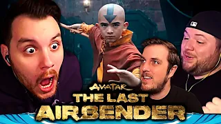 The Avatar The Last Airbender Live Action Looks INCREDIBLE