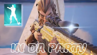 【IN DA PARTY】酔っ払い親父のスナイパーキル集【フォートナイト/FORTNITE】