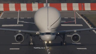Airbus Beluga XL Mind-Blowing Braking Performance