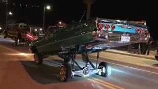 Lowriders hitting switches
