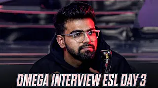 Omegaa On How Bench System Works in Bgmi | ESL Interview Highlight |