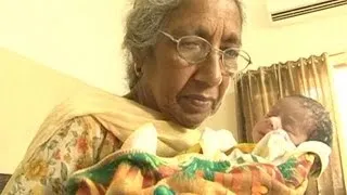 70-річна індуска народила дитину