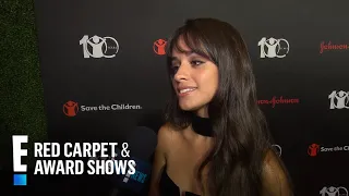 Camila Cabello Loves Being a Role Model to Kids | E! Red Carpet & Award Shows