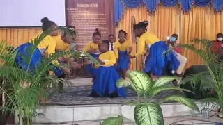 Lucea New Testament Church of God// Children's Dance Ministry - Jesus Said It.