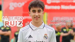 Alberto Ruiz ► Real Madrid - LaLiga Promises 2023 HD