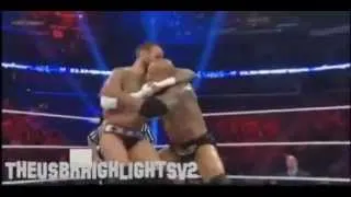 WWE Elimination Chamber 2013 The Rock vs CM Punk Highligs