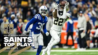 Saints' Top Plays of October | 2023 NFL Highlights