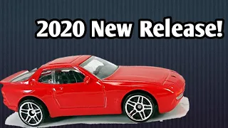 Hot Wheels New for 2020 1989 Porsche 944 Turbo