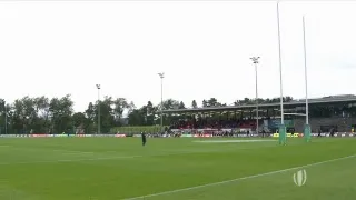 Women's Rugby World Cup - Japan v Hong Kong - LIVE