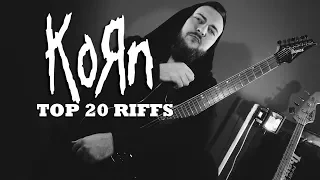 Top 20 Korn Riffs (+TAB)