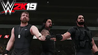 WWE 2K19 - The Shield (Entrance, Signature, Finisher)