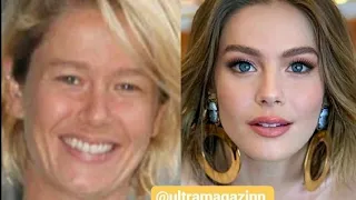 Burcu Biricik Fanları Şok Oldu!!! Makyaj Güzeli Burcu Biricik!!!!