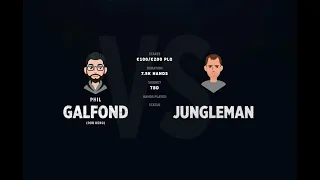 Down $94,850 vs. Jungleman | The Galfond Challenge | Day 6