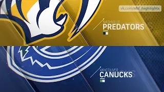 Nashville Predators vs Vancouver Canucks Dec 6, 2018 HIGHLIGHTS HD