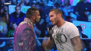 Jinder mahal wants Randy Orton down on his knees:Smack down live 27 june 2017