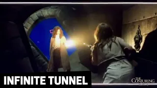 Original Infinite Tunnel Sequence | The Conjuring: The Devil Made Me Do It - Vera Farmiga