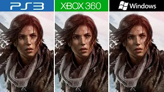 Tomb Raider (2013) PC vs PS3 vs Xbox 360 (Which One is Better!)