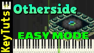 Otherside [Minecraft] by Lena Raine - Easy Mode [Piano Tutorial] (Synthesia)