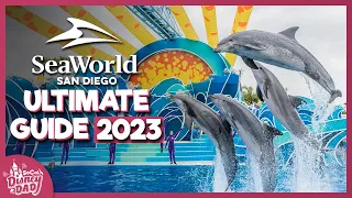 SeaWorld San Diego 2023 Ultimate Guide | ALL Exhibits, Rides, Shows & More