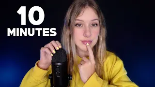 ASMR Mouth Sounds in 10 Minutes