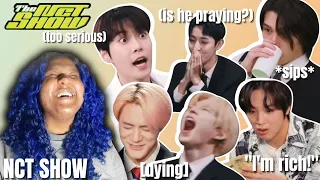 WHO THOUGHT IT WAS A GOOD IDEA TO HAVE ALL THE NCT MEMBERS IN THE SAME SHOW? | KPOP REACTION