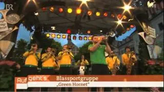 "Green Hornet" - Blassportgruppe LIVE im BR-TV