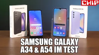 Samsung Galaxy A34 und A54 5G im Test-Fazit | CHIP