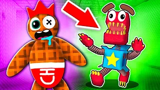 😱 За Это ПРЕВРАЩЕНИЕ в БОКСИ БО Мой Аккаунт ROBLOX ЗАБЛОКИРОВАЛИ ! ЧОКО