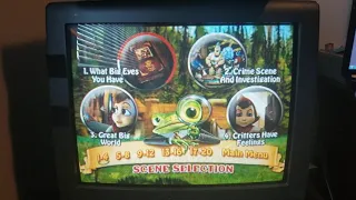 Hoodwinked 2005 DVD Menu Walkthrough