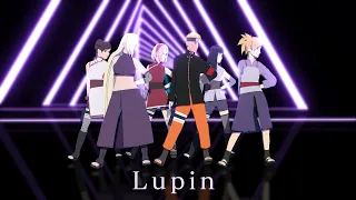 KARA - Lupin - Naruto*Sakura*Hinata*Ino*Temari*TenTen | Naruto MMD