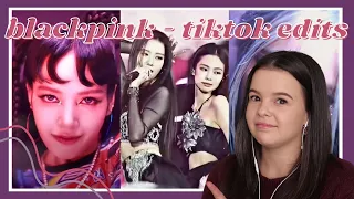 Blackpink TikTok Compilation #2 Reaction | Carmen Reacts