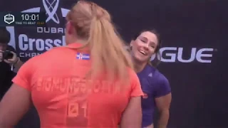 Jamie Greene se queda con el Evento 5 del Dubai CrossFit Championship 2019 (MU + HSW)