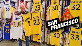 Ich zeige euch den GANZEN Warriors Store | Shopping Tour | San Francisco Maxx