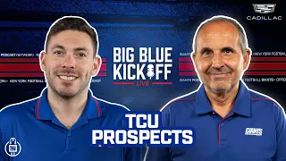 TCU Prospects | Big Blue Kickoff Live | New York Giants